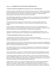 Derecho Jurisdiccional Adminitrativo