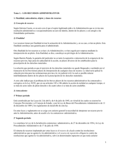 Derecho Jurisdiccional Adminitrativo