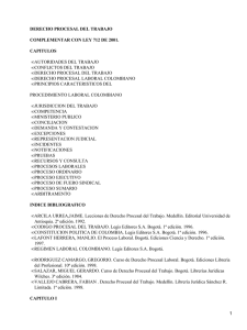 Derecho Laboral en Colombia