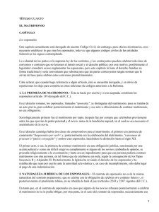 Derecho Matrimonial mexicano