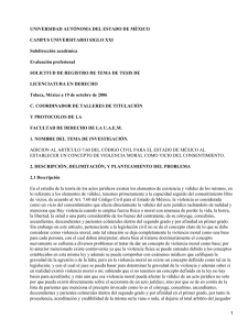 UNIVERSIDAD AUTÓNOMA DEL ESTADO DE MÉXICO CAMPUS UNIVERSITARIO SIGLO XXI Subdirección académica