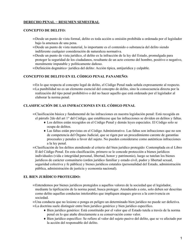 Derecho penal Panamá