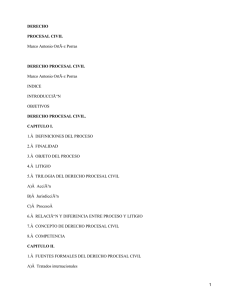 Derecho procesal civil en M&eacute;xico