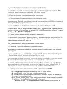 ¿Cómo relaciona la teoría clásica la coacción con el concepto... La teoría clásica relaciona la coacción como un medio para... •