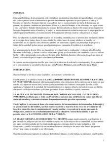 Derechos de la mujer