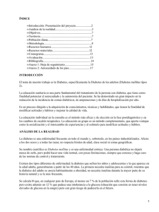 ÍNDICE Introducción: Presentación del proyecto.....................2 Análisis de la realidad..................................................3 •