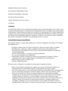 República Bolivariana de Venezuela. Universidad Dr. Rafael Belloso Chacín