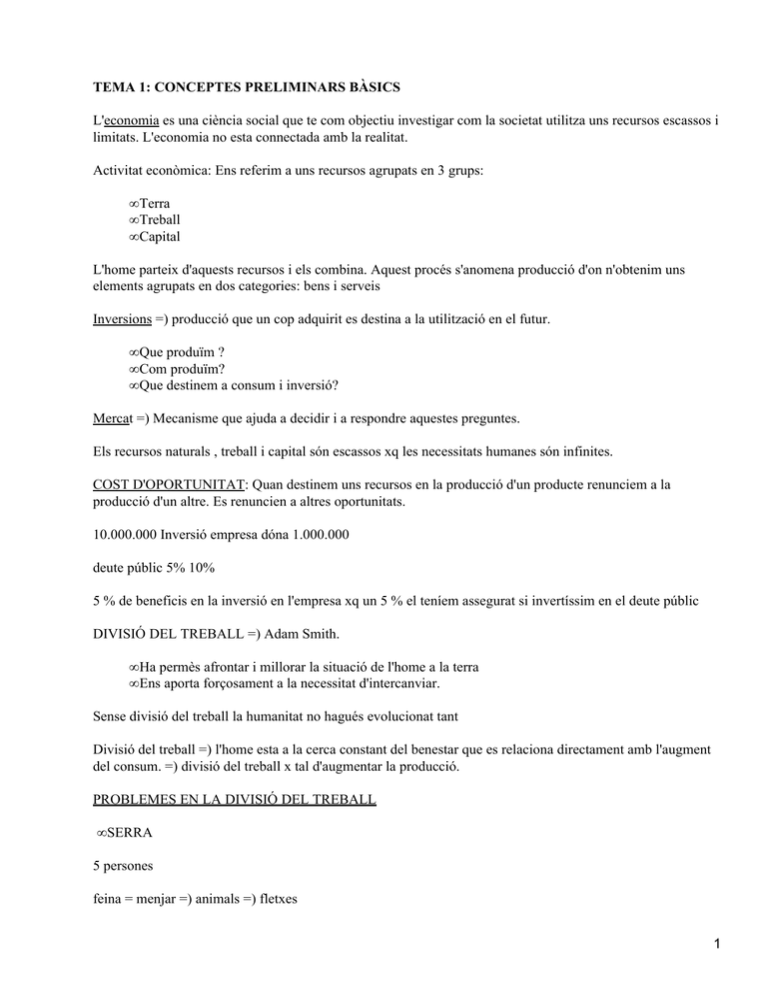 Economia D empresa