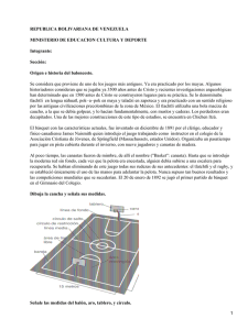 REPUBLICA BOLIVARIANA DE VENEZUELA MINISTERIO DE EDUCACION CULTURA Y DEPORTE Integrante: Sección: