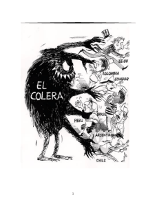 El cólera