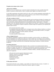 Preguntas más comunes sobre el estrés ¿QUE ES EL ESTRÉS? stress