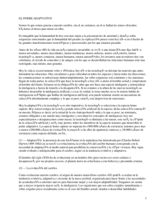El Poder Adaptativo: Evoluci&oacute;n Cerebral y Tecnolog&iacute;a