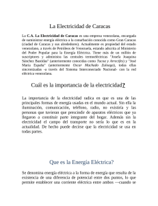 Electricidad de Caracas