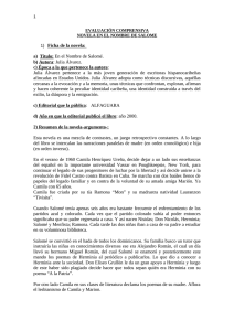 En el Nombre de Salom&eacute;; Julia &Aacute;lvarez