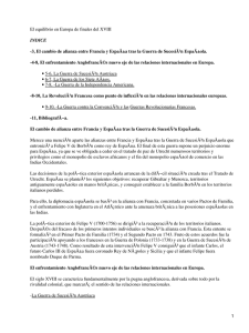 Equilibrio en la Europa de finales del siglo XVIII