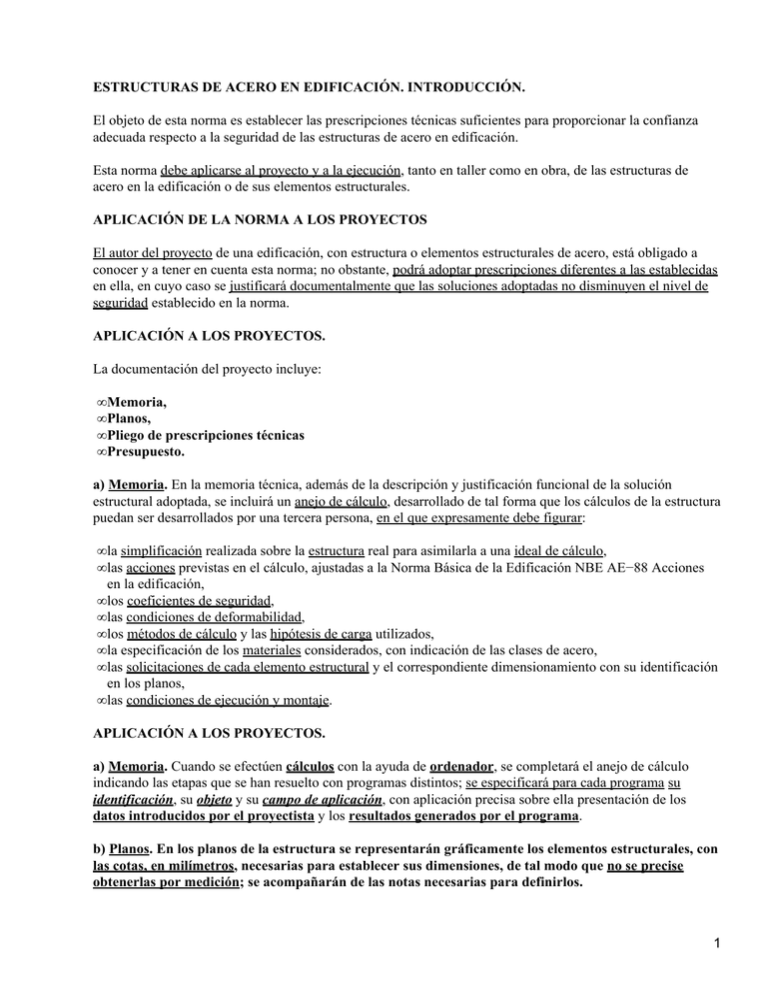 Estructuras De Acero En La Edificación