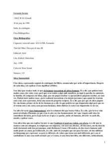 &Egrave;tica per al meu fill; Fern&aacute;ndo Savater