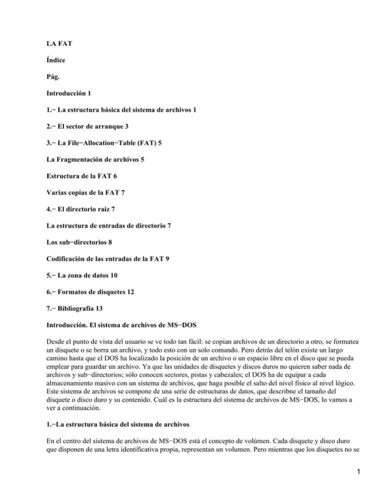 fat-file-allocation-table