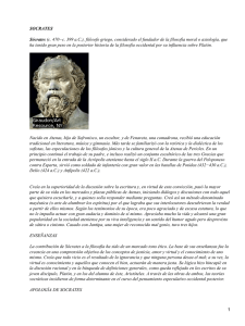Filósofos del siglo IV y Descartes