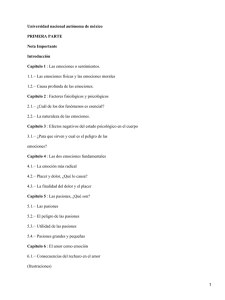 Universidad nacional autónoma de méxico PRIMERA PARTE Nota Importante Introducción