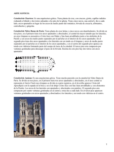 ARTE GOTICO: Catedral de Chartres: