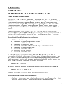 Hábeas Corpus de Derechos Humanos en la región andina