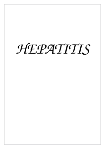 HEPATITIS