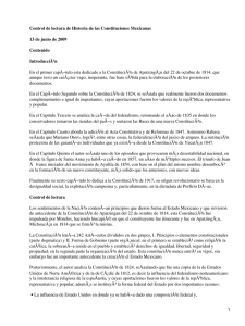 Historia de las Constituciones Mexicanas; Emilio Rabasa