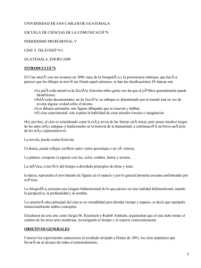 UNIVERSIDAD DE SAN CARLOS DE GUATEMALA PERIODISMO PROFESIONAL V