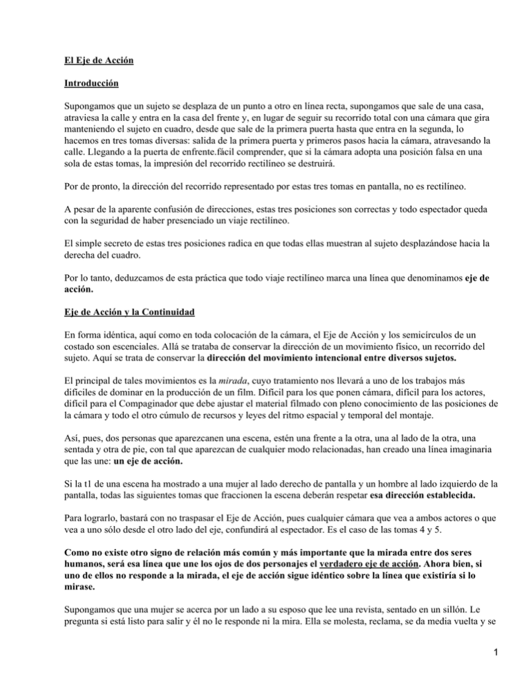El Eje de Acción Introducción