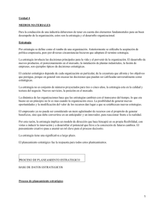 Unidad 4 MEDIOS MATERIALES