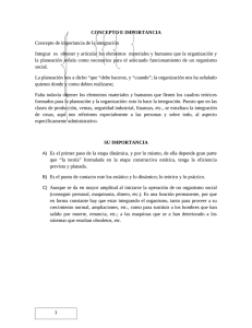 CONCEPTO E IMPORTANCIA Concepto de importancia de la integración