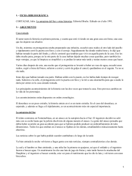 La autopista del sur; Julio Cortázar