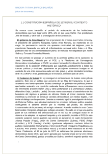 La Constitución española de 1978