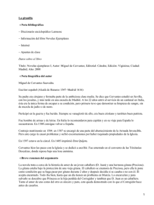 La gitanilla Nota bibliográfica • ~ Diccionario enciclopédico Larousse
