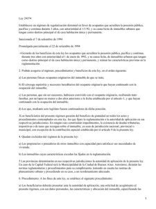 Ley 24374 de Inmuebles (Aregentina)