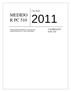 Medidor PC 510