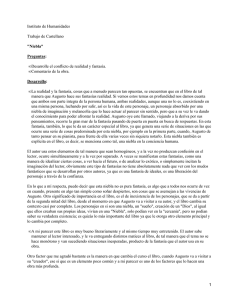 Instituto de Humanidades Trabajo de Castellano Comentario de la obra.