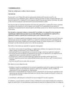 Normas de seguridad para la industria minera en Argentina