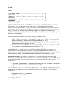 Opiniones sobre el consumo de drogas