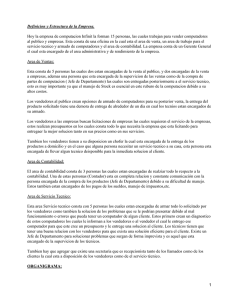 Definicion y Estructura de la Empresa.