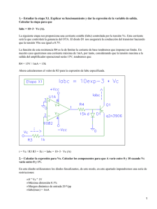 OTA (Operational Transconductance Amplifier)