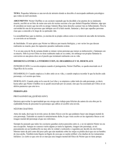 Peque&ntilde;as infamias; Carmen Posadas