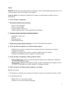 Primeros auxilios: fallos cardiorrespiratorios y hemorragias