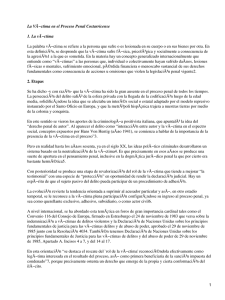 Proceso Penal Costarricense: la víctima