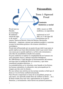 Psicoanálisis de Sigmund Freud