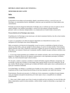 REPUBLICA BOLIVARIANA DE VENEZUELA MINISTERIO DE EDUCACIÓN Índice Conclusión.