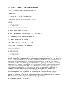 UNIVERSIDAD NACIONAL AUTÓNOMA DE MÉXICO FACULTAD DE ESTUDIOS SUPERIORES IZTACALA PSICOLOGÍA