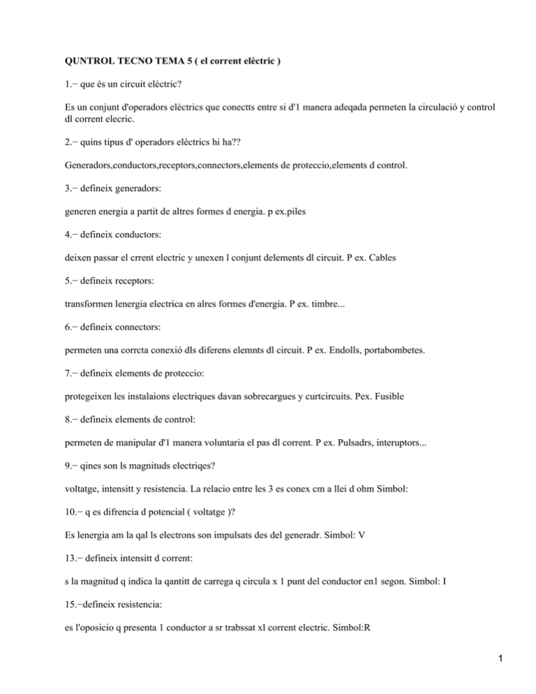 Quntrol Tecno