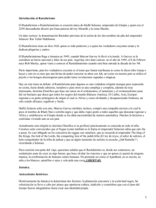 Rastafarismo